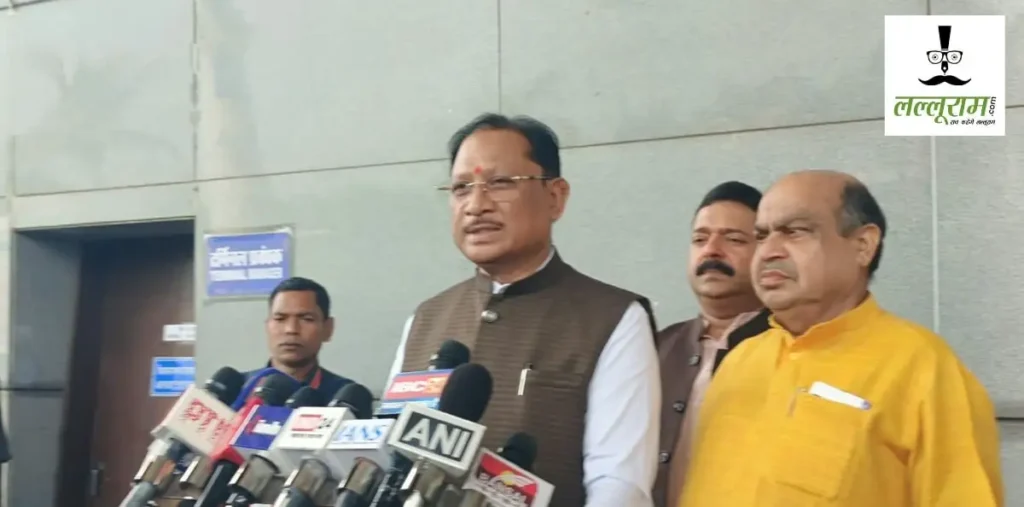 ‘छात्रों की गूंज’ में पीएम मोदी की मिमिक्री पर सीएम साय का बड़ा बयान, कहा- राहुल गांधी को यह शोभा नहीं देता – राष्ट्रवाणी ‘छात्रों की गूंज’ में पीएम मोदी की मिमिक्री पर सीएम साय का बड़ा बयान, कहा- राहुल गांधी को यह शोभा नहीं देता – राष्ट्रवाणी