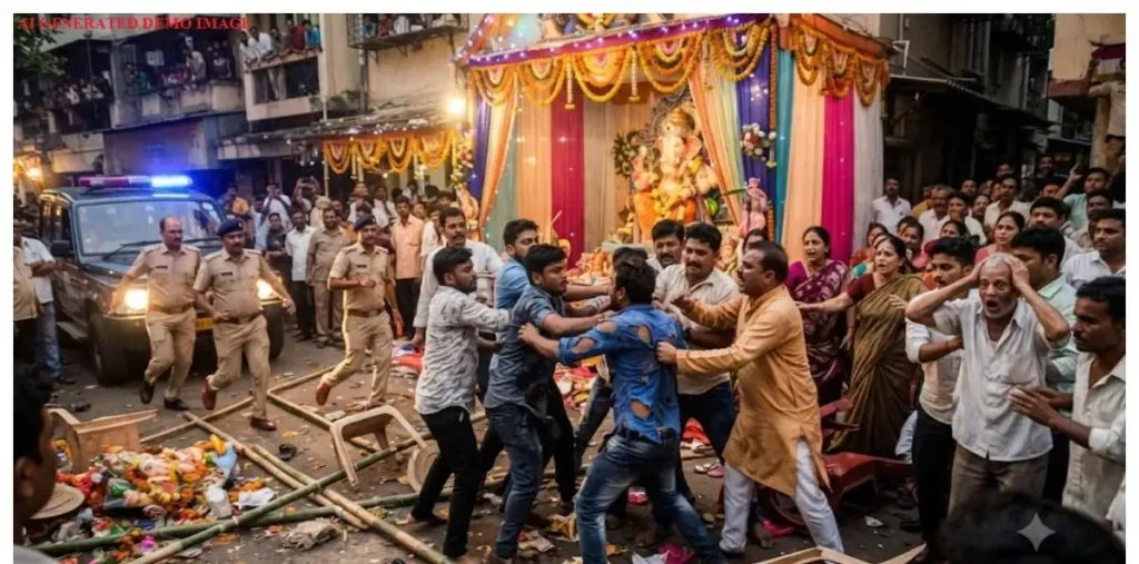 बिलासपुर के कोनी में गणेश पंडाल को लेकर दो पक्षों में खूनी संघर्ष, महिलाओं समेत कई लोग गंभीर रूप से घायल – राष्ट्रवाणी बिलासपुर के कोनी में गणेश पंडाल को लेकर दो पक्षों में खूनी संघर्ष, महिलाओं समेत कई लोग गंभीर रूप से घायल – राष्ट्रवाणी