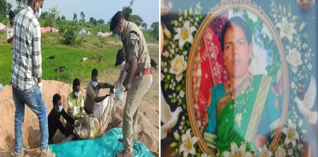महिला की संदिग्ध मौत: दोबारा कब्र खोदकर निकाला गया शव, मायके पक्ष ने जताई थी हत्या की आशंका – राष्ट्रवाणी महिला की संदिग्ध मौत: दोबारा कब्र खोदकर निकाला गया शव, मायके पक्ष ने जताई थी हत्या की आशंका – राष्ट्रवाणी