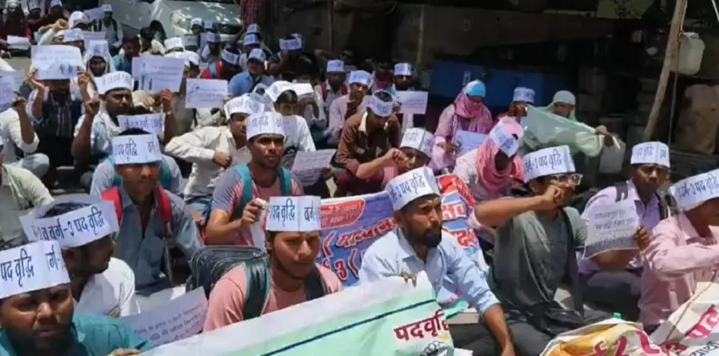 पुरानी पेंशन की मांग को लेकर रायपुर के तूता में दो अक्तूबर से शिक्षक डालेंगे डेरा, तीन हजार शिक्षक आएंगे सत्याग्रह में – राष्ट्रवाणी