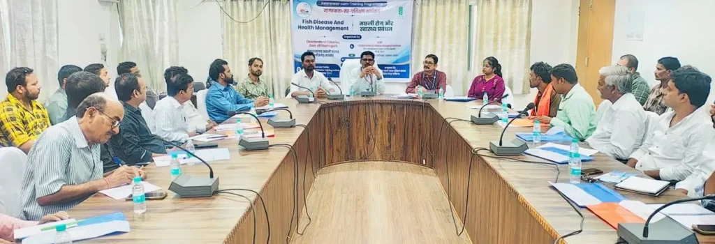 केज कल्चर से बढ़ेगा मछली उत्पादन, बीमारी की त्वरित पहचान पर जोर—पढ़ें इनसाइड स्टोरी – राष्ट्रवाणी केज कल्चर से बढ़ेगा मछली उत्पादन, बीमारी की त्वरित पहचान पर जोर—पढ़ें इनसाइड स्टोरी – राष्ट्रवाणी