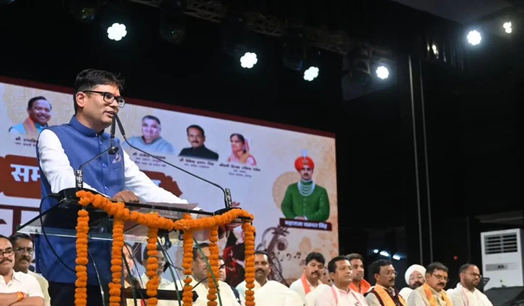 महाराजा चक्रधर सिंह की कला साधना को नमन, चक्रधर समारोह ने रायगढ़ की सांस्कृतिक विरासत को दी नई पहचान : वित्त मंत्री ओ.पी. चौधरी – राष्ट्रवाणी