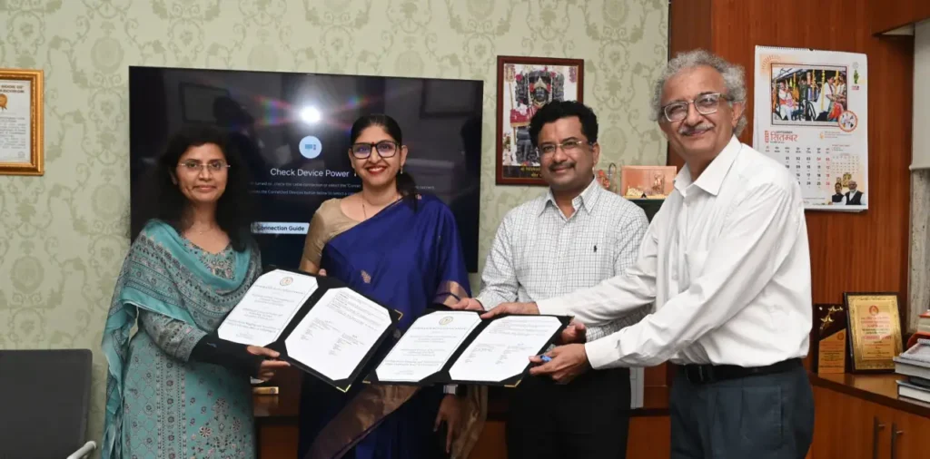 धान की खेती के क्षेत्रफल के सटीक आकलन एवं सत्यापन के लिए खाद्य संचालनालय और CGCOST के बीच एमओयू – राष्ट्रवाणी धान की खेती के क्षेत्रफल के सटीक आकलन एवं सत्यापन के लिए खाद्य संचालनालय और CGCOST के बीच एमओयू – राष्ट्रवाणी