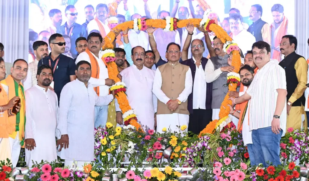 विकसित छत्तीसगढ़ के निर्माण में अब कोई बाधा नहीं, विकास की गति होगी और तेज : मुख्यमंत्री विष्णु देव साय – राष्ट्रवाणी