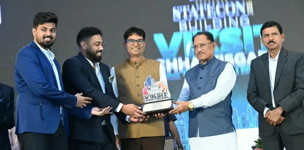 ‘2047 तक प्रदेश की अर्थव्यवस्था को 75 लाख करोड़ तक पहुंचाना लक्ष्य’, क्रेडाई कार्यक्रम में बोले सीएम साय – राष्ट्रवाणी ‘2047 तक प्रदेश की अर्थव्यवस्था को 75 लाख करोड़ तक पहुंचाना लक्ष्य’, क्रेडाई कार्यक्रम में बोले सीएम साय – राष्ट्रवाणी