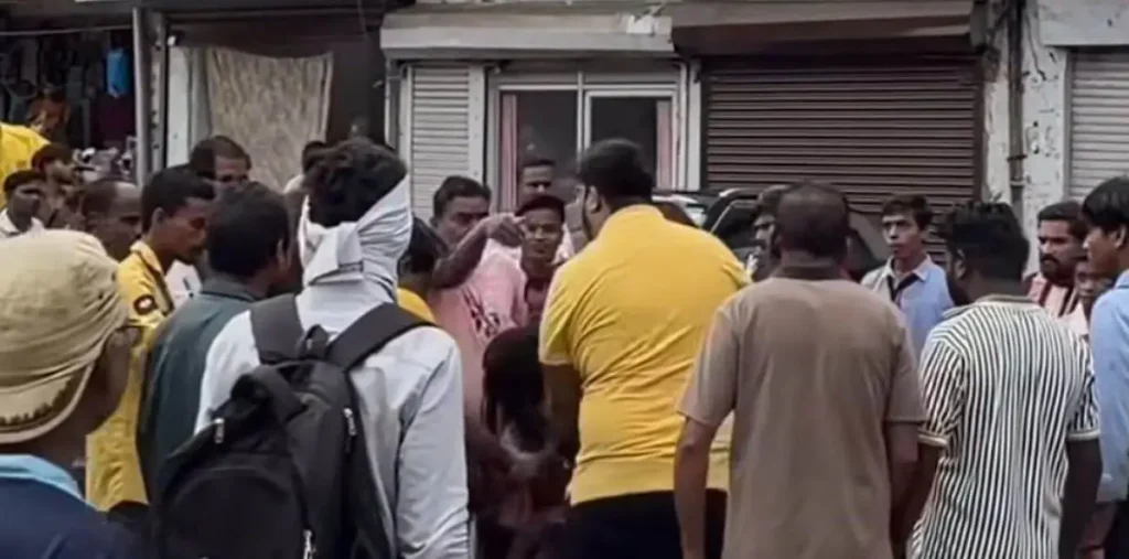 बिलासपुर में महिला ने लाठी-पत्थर लेकर आधे घंटे तक मचाया हंगामा, 15 बाइक गिराईं; कार के शीशे तोड़े – राष्ट्रवाणी