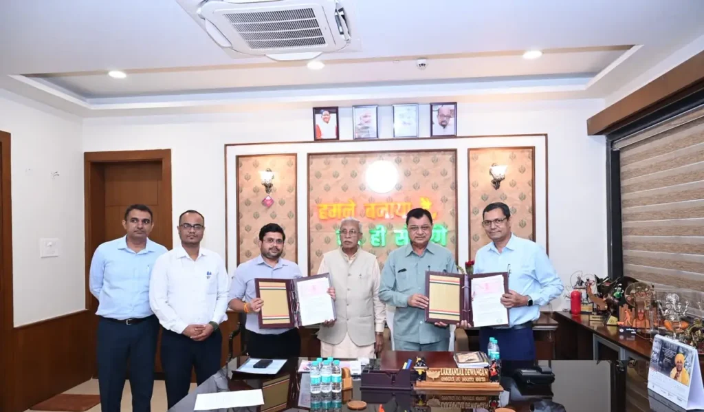 निर्माण श्रमिकों के कौशल विकास को मिली नई दिशा, बीओसी और सिपेट के बीच हुआ महत्वपूर्ण अनुबंध – राष्ट्रवाणी