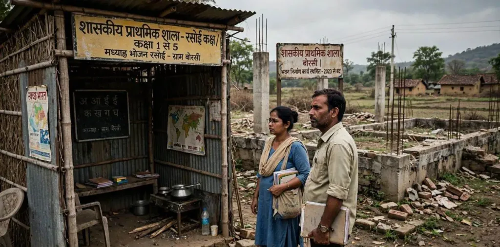 बलरामपुर में अनोखा सरकारी स्कूल: न तो बिल्डिंग, न ही एक भी छात्र; फिर भी दो शिक्षकों की है पोस्टिंग – राष्ट्रवाणी