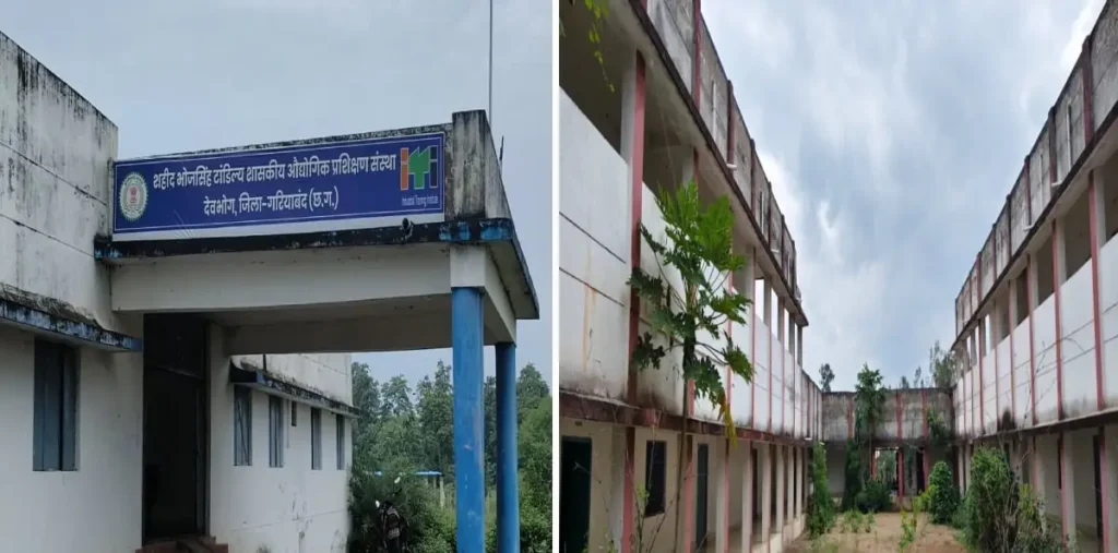 3 करोड़ की लागत से बना ITI भवन: अब तक संस्थान को नहीं हुआ हेंड ओवर, NCVT मान्यता भी अटकी – राष्ट्रवाणी 3 करोड़ की लागत से बना ITI भवन: अब तक संस्थान को नहीं हुआ हेंड ओवर, NCVT मान्यता भी अटकी – राष्ट्रवाणी