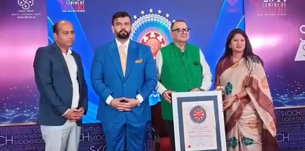 छत्तीसगढ़ राज्य बाल अधिकार संरक्षण आयोग के ‘रक्षक’ कार्यक्रम को मिली पहचान, SKOCH गोल्डन अवार्ड से किया सम्मानित… – राष्ट्रवाणी
