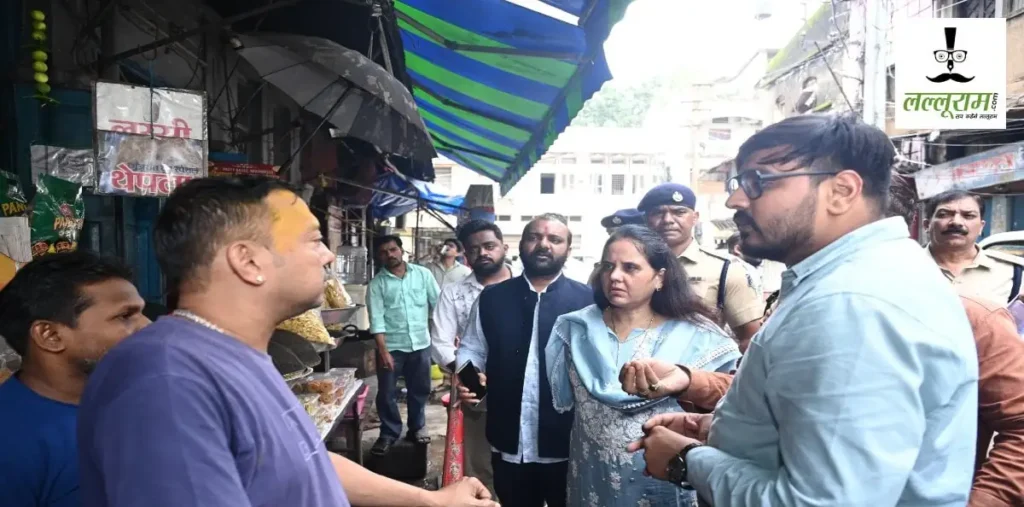 Raipur News : सदर बाजार के 10 मकान जर्जर, झांकी से पहले खाली करने के लिए नोटिस – राष्ट्रवाणी Raipur News : सदर बाजार के 10 मकान जर्जर, झांकी से पहले खाली करने के लिए नोटिस – राष्ट्रवाणी
