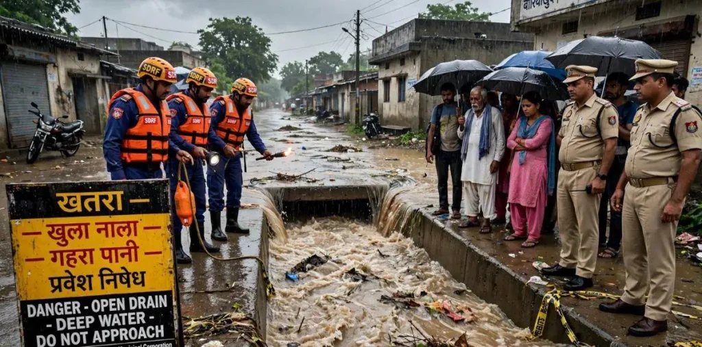 रायपुर में दर्दनाक हादसा: पिता और बहन के सामने तेज बहाव में बह गया मासूम, पैर धोते समय फिसला – राष्ट्रवाणी