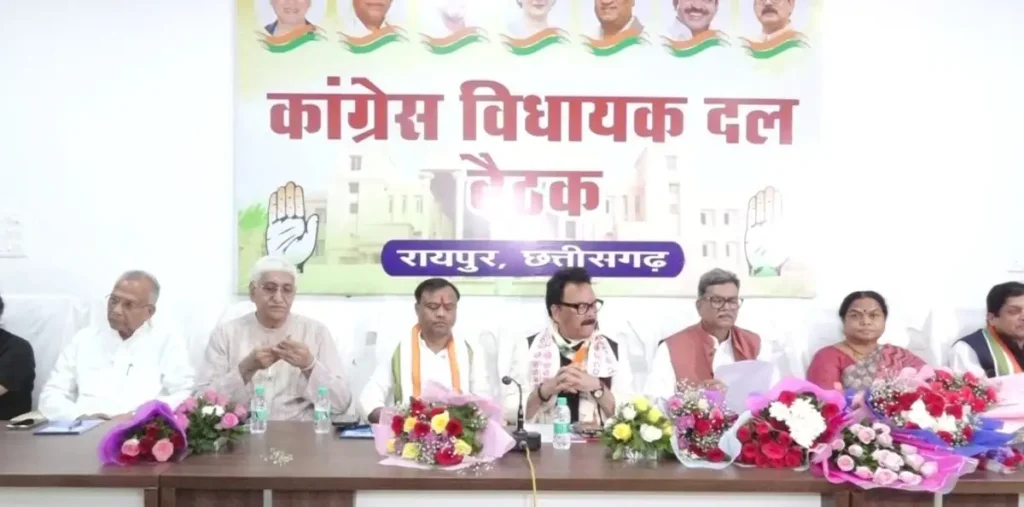 कांग्रेस विधायक दल की बैठक: SIR के खिलाफ कल प्रदर्शन, नए प्रदेश प्रभारी सुखदेव भगत ने पार्टी की रणनीति को लेकर कही यह बात – राष्ट्रवाणी