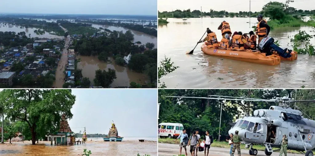छत्तीसगढ़ में बस्तर से रायगढ़ तक बाढ़ से हाहाकार… 571 गांवों के 22377 लोग प्रभावित, 16074 का रेस्क्यू, आठ की मौत – राष्ट्रवाणी छत्तीसगढ़ में बस्तर से रायगढ़ तक बाढ़ से हाहाकार… 571 गांवों के 22377 लोग प्रभावित, 16074 का रेस्क्यू, आठ की मौत – राष्ट्रवाणी