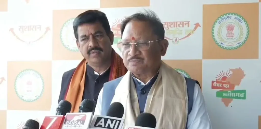 बारिश से फसल नुकसान उठाने वाले किसानों को सीएम साय ने दिया बड़ा दिलासा, कहा- सर्वे के बाद दिया जाएगा मुआवजा… – राष्ट्रवाणी