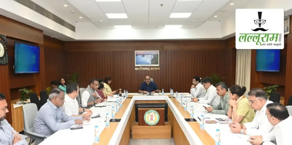 मुख्य सचिव ने की विभागीय योजनाओं की समीक्षा: धान खरीदी, सिटी वाटर प्लान, ई-व्हीकल और सिटी गैस पॉलिसी पर जोर, 30 सितंबर तक मांगी रिक्त पदों की जानकारी – राष्ट्रवाणी