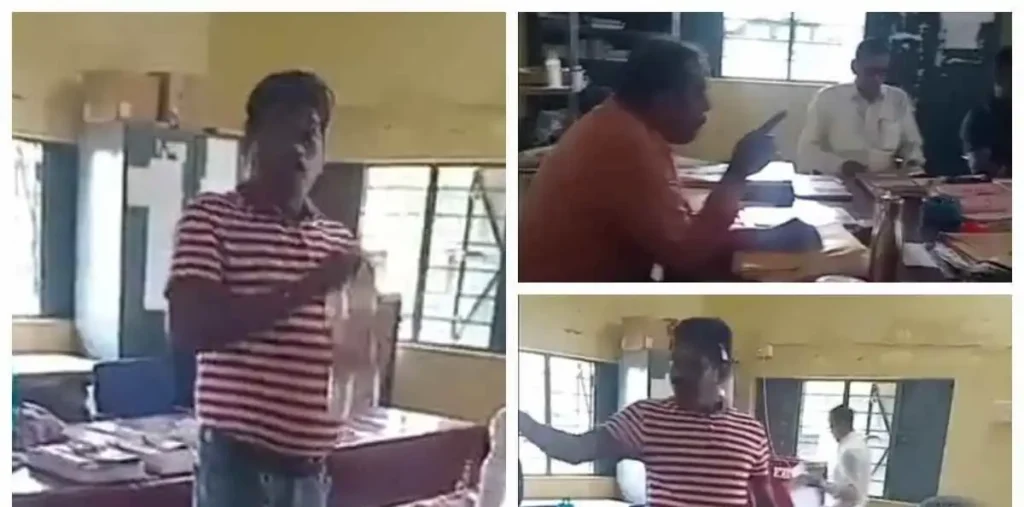 बिलासपुर में व्याख्याता की दबंगई से खौफ में प्राचार्य, पचपेड़ी थाने में शिकायत दर्ज, मांगी पुलिस सुरक्षा – राष्ट्रवाणी