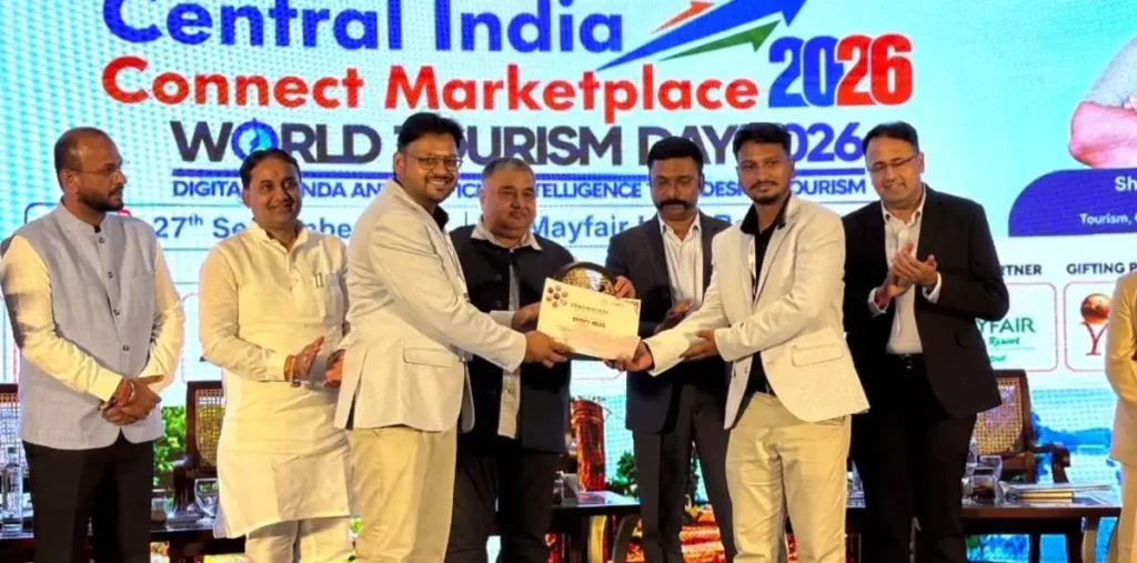 विश्व पर्यटन दिवस: छत्तीसगढ़ के जीपीएम जिले को मिला ‘सर्वश्रेष्ठ जिला प्रमोशन अवॉर्ड’, धनपुर पर कॉफी टेबल बुक का विमोचन – राष्ट्रवाणी