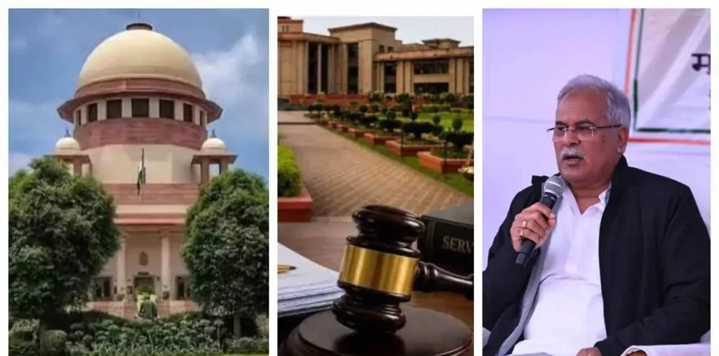 भूपेश बघेल की याचिका सुप्रीम कोर्ट में स्वीकार, पाटन चुनाव याचिका पर बिलासपुर हाईकोर्ट को दिए निर्देश – राष्ट्रवाणी