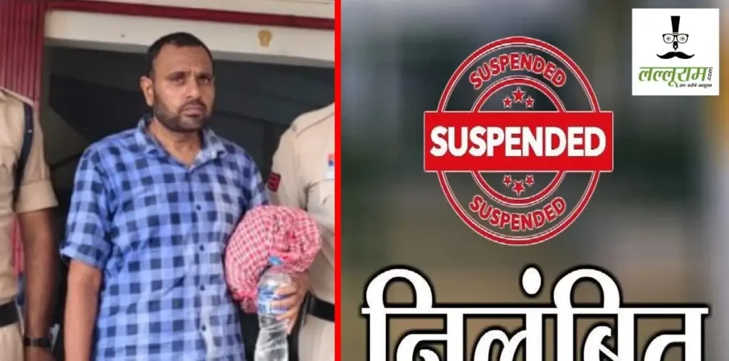 नाबालिग छात्रा से दुष्कर्म : आरोपी सहायक शिक्षक की गिरफ्तार के बाद शिक्षा विभाग ने किया सस्पेंड, आदेश जारी – राष्ट्रवाणी