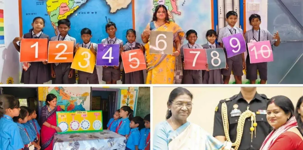 छत्तीसगढ़ की महिला शिक्षक सुनीता यादव को नवाचार के लिए मिला राष्ट्रीय शिक्षक पुरस्कार – राष्ट्रवाणी