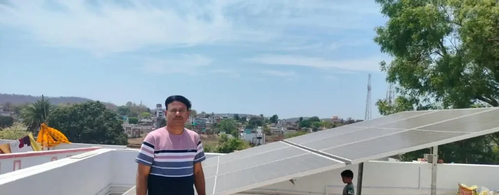 पीएम सूर्यघर योजना बनी तुषार पांडे के परिवार के लिए राहत का जरिया—देखें क्या है पूरा सच – राष्ट्रवाणी