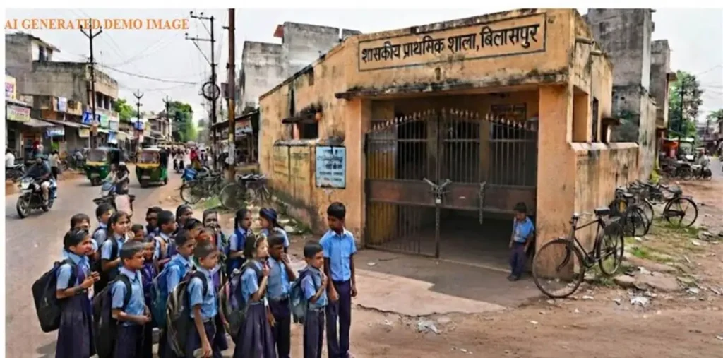 बिलासपुर के स्कूलों में 1,618 शिक्षक नदारद, विद्या समीक्षा केंद्र ने खोली शिक्षा व्यवस्था की पोल – राष्ट्रवाणी बिलासपुर के स्कूलों में 1,618 शिक्षक नदारद, विद्या समीक्षा केंद्र ने खोली शिक्षा व्यवस्था की पोल – राष्ट्रवाणी