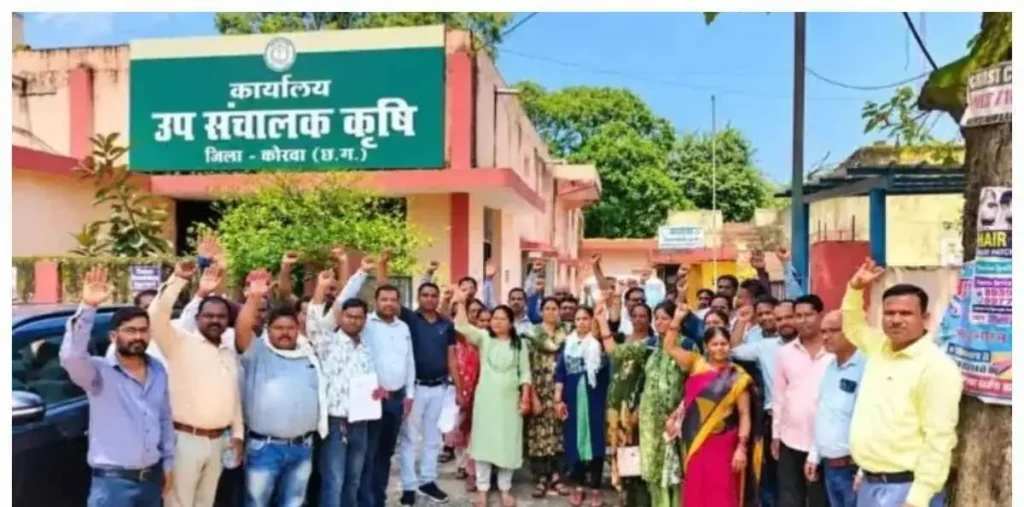 कोरबा में 96 गांवों की अटकी गिरदावरी, पटवारियों के बाद कृषि अधिकारियों ने भी खींचे हाथ – राष्ट्रवाणी