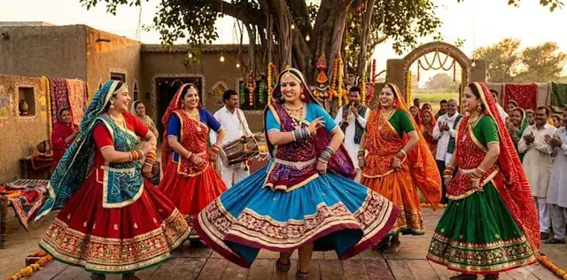 सपना चौधरी के गानों से हटकर, ये है हरियाणा का असली लोकगीत; शादियों में महिलाएं जमकर लगाती हैं इस पर ठुमके – राष्ट्रवाणी सपना चौधरी के गानों से हटकर, ये है हरियाणा का असली लोकगीत; शादियों में महिलाएं जमकर लगाती हैं इस पर ठुमके – राष्ट्रवाणी