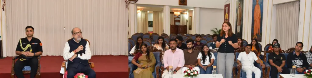 बस्तर की बदली तस्वीर को देश दुनिया तक पहुंचाएं सोशल मीडिया इन्फ्लुएंसर – राज्यपाल डेका—देखें क्या है पूरा सच – राष्ट्रवाणी बस्तर की बदली तस्वीर को देश दुनिया तक पहुंचाएं सोशल मीडिया इन्फ्लुएंसर – राज्यपाल डेका—देखें क्या है पूरा सच – राष्ट्रवाणी