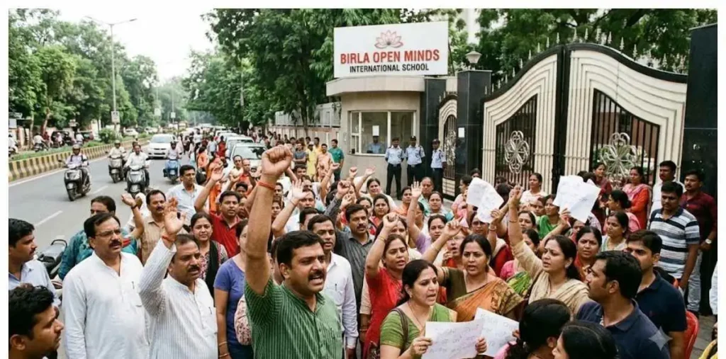 लाखों की फीस वसूलने के बाद इंटरनेशनल ब्रांड हटाने की तैयारी, बिलासपुर में अभिभावकों ने कहा- यह सीधा विश्वासघात – राष्ट्रवाणी