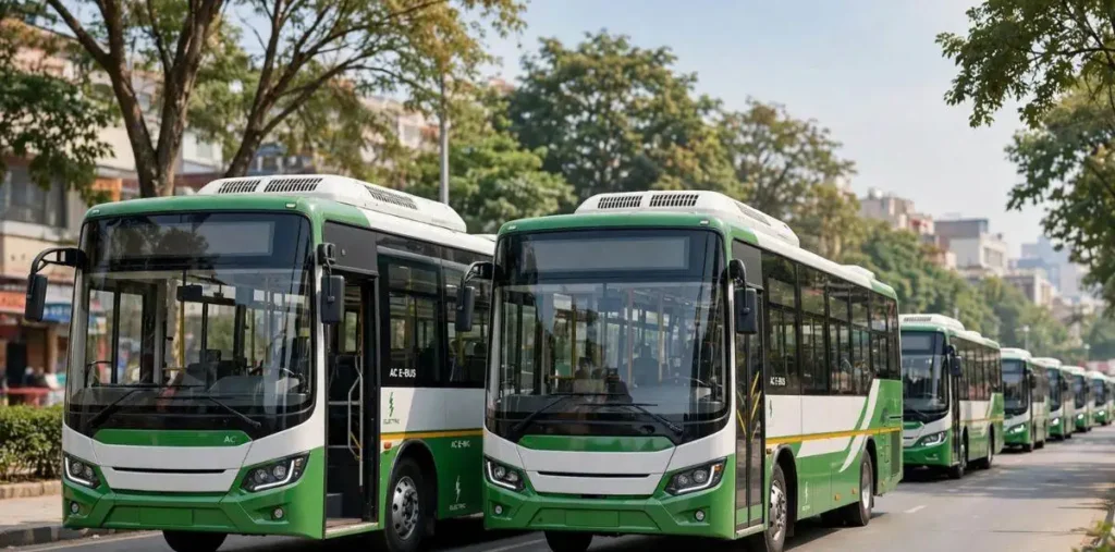 बिलासपुर वासियों को तोहफा, शहर में दौड़ेंगी 50 इलेक्ट्रिक सिटी बसें; 15 रूटों पर शुरू होगी हाईटेक सेवा – राष्ट्रवाणी बिलासपुर वासियों को तोहफा, शहर में दौड़ेंगी 50 इलेक्ट्रिक सिटी बसें; 15 रूटों पर शुरू होगी हाईटेक सेवा – राष्ट्रवाणी