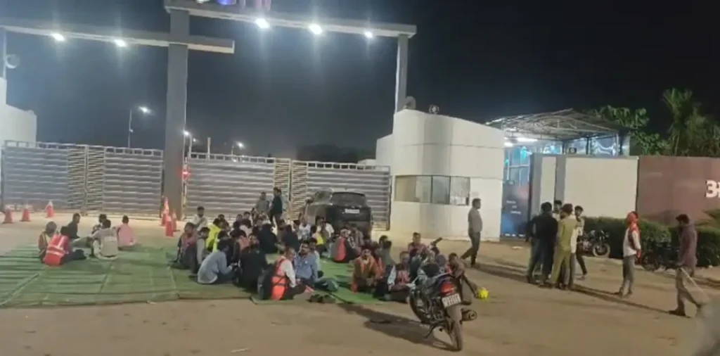 CG Crime News: CG में अदाणी की फैक्ट्री में बलवा, इस बात को लेकर भिड़े छत्तीसगढ़ और बिहार के मजदूर, TI समेत कई पुलिसकर्मी भी घायल – राष्ट्रवाणी