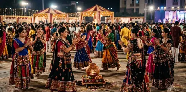 किसी इंसान के लिए नहीं, बल्कि एक ‘मिट्टी के मटके’ पर बना है ‘केसरियो रंग…’ गाना; बहुत मजेदार है ये गरबा गीत – राष्ट्रवाणी किसी इंसान के लिए नहीं, बल्कि एक ‘मिट्टी के मटके’ पर बना है ‘केसरियो रंग…’ गाना; बहुत मजेदार है ये गरबा गीत – राष्ट्रवाणी