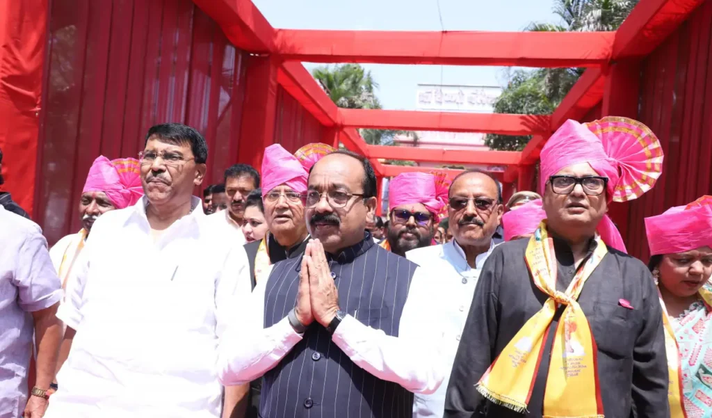 ’अखिल भारतीय तैलिक साहू महासभा के राष्ट्रीय अधिवेशन में मुख्य अतिथि के रूप में शामिल हुए उप मुख्यमंत्री अरुण साव’ – राष्ट्रवाणी