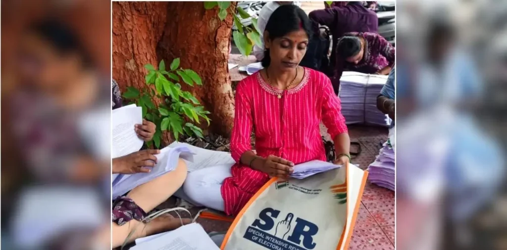 Chhattisgarh voter list: छत्तीसगढ़ में फिर घर-घर पहुंचेंगे BLO, 19 लाख से ज्यादा वोटर्स की होगी जांच, दोबारा पहुंचकर जुटाएंगे जानकारी – राष्ट्रवाणी