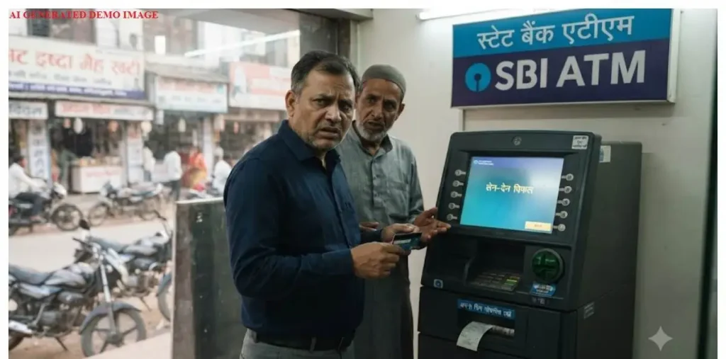 कोरबा में गोपनीय नंबर देखने के बाद एटीएम कार्ड बदला, खाते से निकले 40 हजार रुपये—जानें पूरा मामला – राष्ट्रवाणी कोरबा में गोपनीय नंबर देखने के बाद एटीएम कार्ड बदला, खाते से निकले 40 हजार रुपये—जानें पूरा मामला – राष्ट्रवाणी