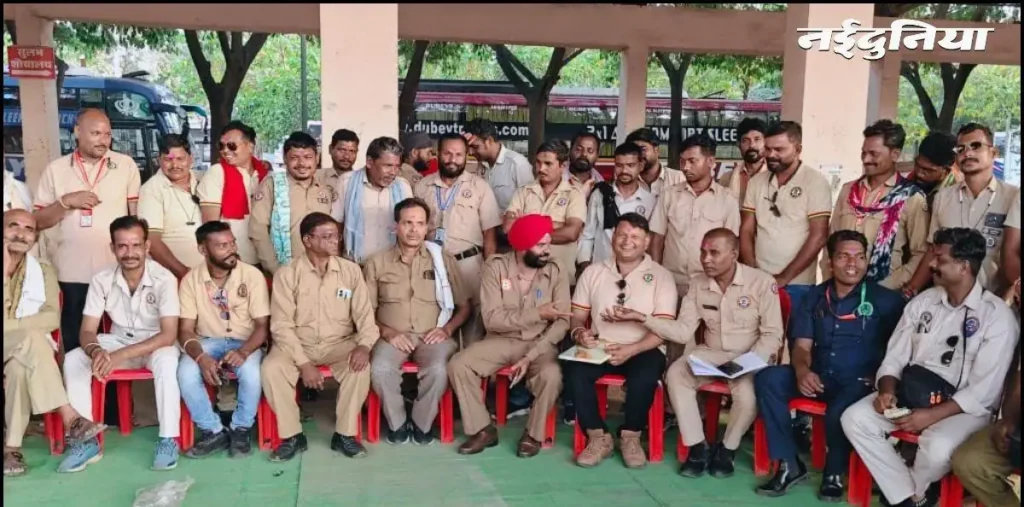 छत्तीसगढ़ में थमेंगे बसों के पहिये, ड्राइवर महासंगठन का बड़ा एलान, अनिश्चितकालीन ‘स्टीयरिंग छोड़ अभियान’ का फैसला – राष्ट्रवाणी