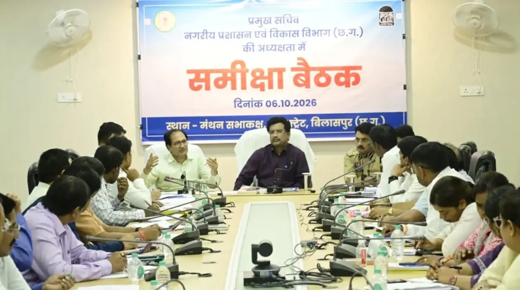 अरपा को प्रदूषण से बचाने 70 नालों के उपचार की बनेगी समग्र कार्ययोजना—जानें पूरा मामला – राष्ट्रवाणी