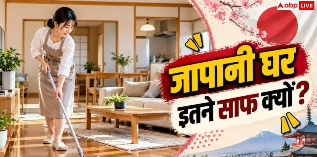 Japanese Cleng Habits: क्यों हमेशा चमकते हैं जापानी घर? नोट करें 5 आसान सीक्रेट्स – राष्ट्रवाणी