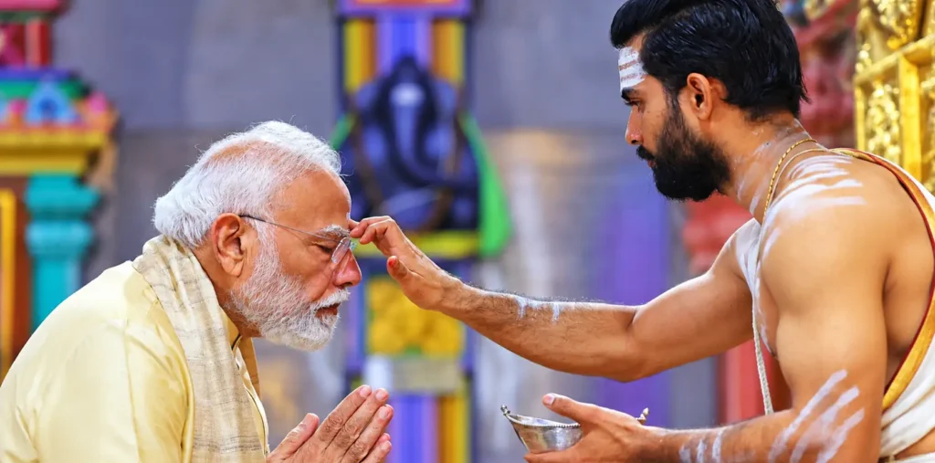 ‘सेवा में निष्ठापूर्वक लगे रहना ही संसार का श्रेष्ठ पुण्य कर्म,’ पीएम मोदी ने साझा किया सुभाषित – राष्ट्रवाणी