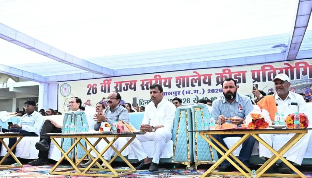 बहतराई की खेल भूमि ने देश को दिए कई प्रतिभावान खिलाड़ी : अरुण साव—जानें पूरा मामला – राष्ट्रवाणी
