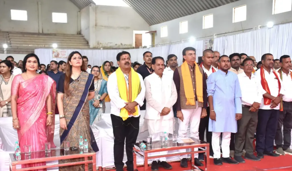 सेवा संकल्प अभियान के तहत कबीरधाम में निकली भव्य सेवा ज्योति यात्रा, उप मुख्यमंत्री विजय शर्मा हुए शामिल – राष्ट्रवाणी