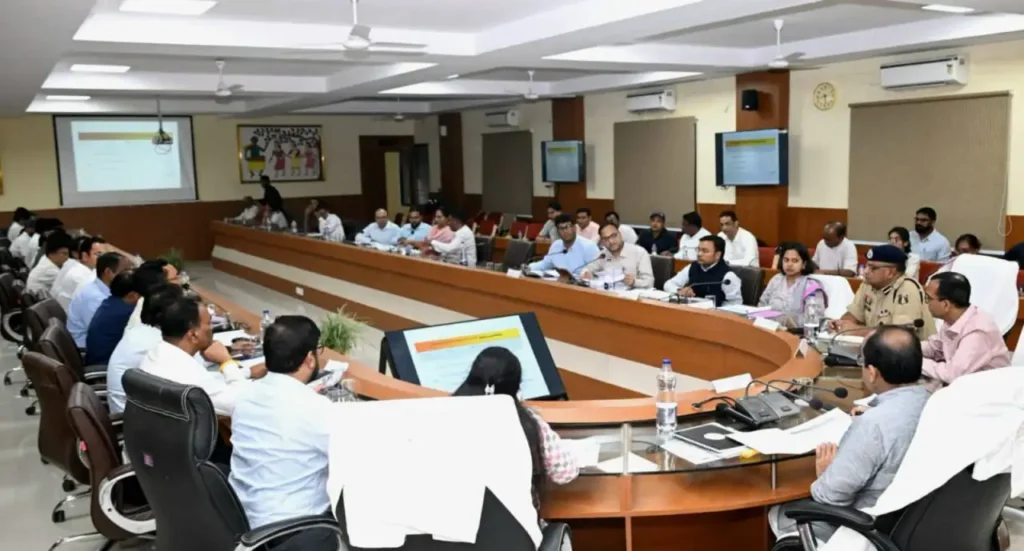 उप मुख्यमंत्री अरुण साव ने की विकास कार्यों की प्रगति और योजनाओं के क्रियान्वयन की समीक्षा – राष्ट्रवाणी