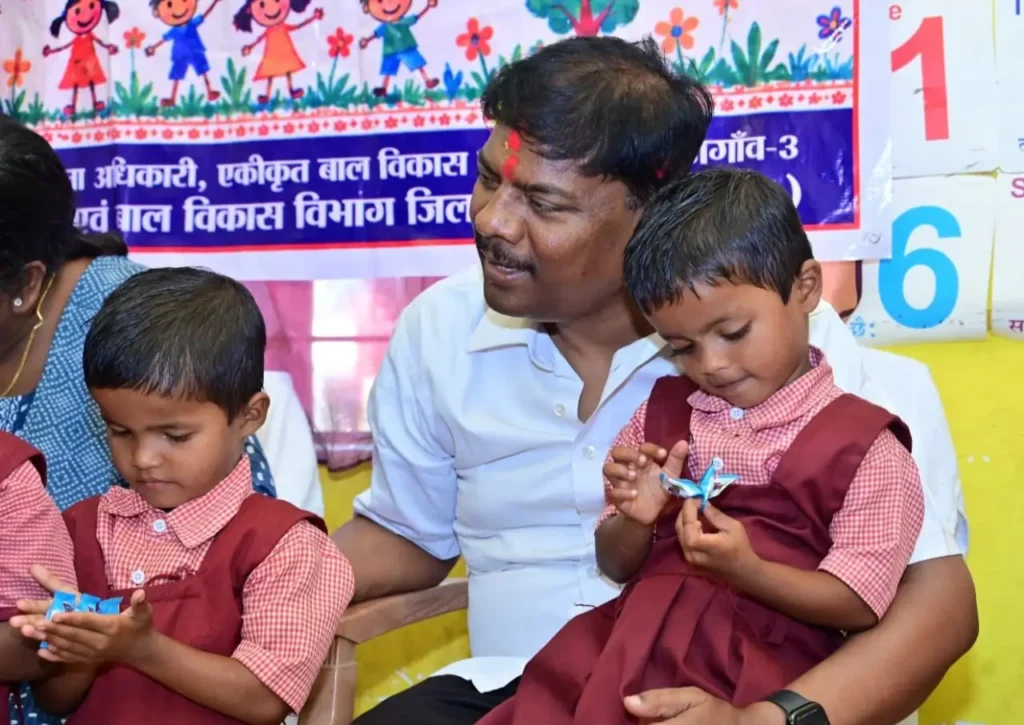 बच्चों और गर्भवती महिलाओं के पोषण पर दें विशेष ध्यान- वन मंत्री केदार कश्यप’ – राष्ट्रवाणी