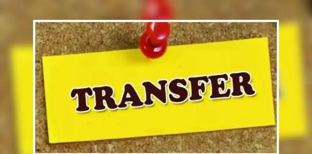 CG SDM Transfer News: छत्तीसगढ़ में बड़ा प्रशासनिक फेरबदल, SDM और जनपद CEO का ट्रांसफर, देर रात जारी हुआ आदेश – राष्ट्रवाणी