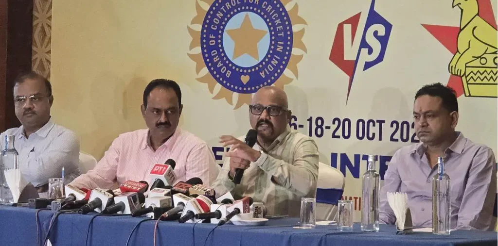 रायपुर में सिर्फ 250 रुपये में मिलेगा क्रिकेट का रोमांच, 16 अक्टूबर से भारत-जिम्बाब्वे T20 सीरीज, ऑनलाइन मिलेंगे टिकट – राष्ट्रवाणी