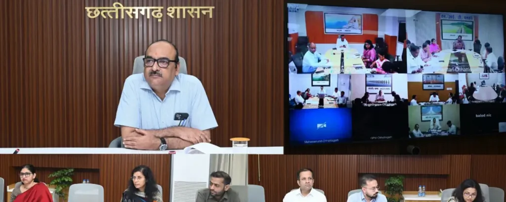 मुख्य सचिव की अध्यक्षता में डिजिटल क्रॉप सर्वे की प्रगति की समीक्षा बैठक सम्पन्न—देखें क्या है पूरा सच – राष्ट्रवाणी