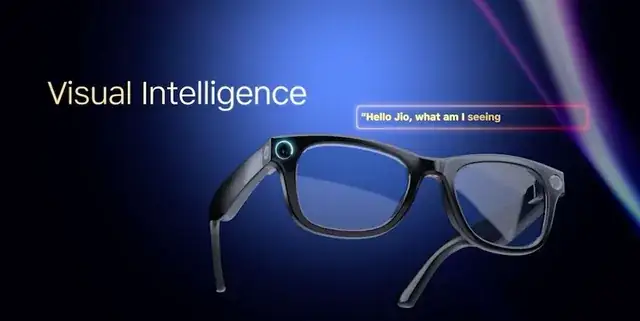 चश्मे से होगा UPI पेमेंट! Reliance Jio ने पेश किए नए Jio एआई Glasses, जानिए कैसे करेंगे काम – राष्ट्रवाणी चश्मे से होगा UPI पेमेंट! Reliance Jio ने पेश किए नए Jio एआई Glasses, जानिए कैसे करेंगे काम – राष्ट्रवाणी