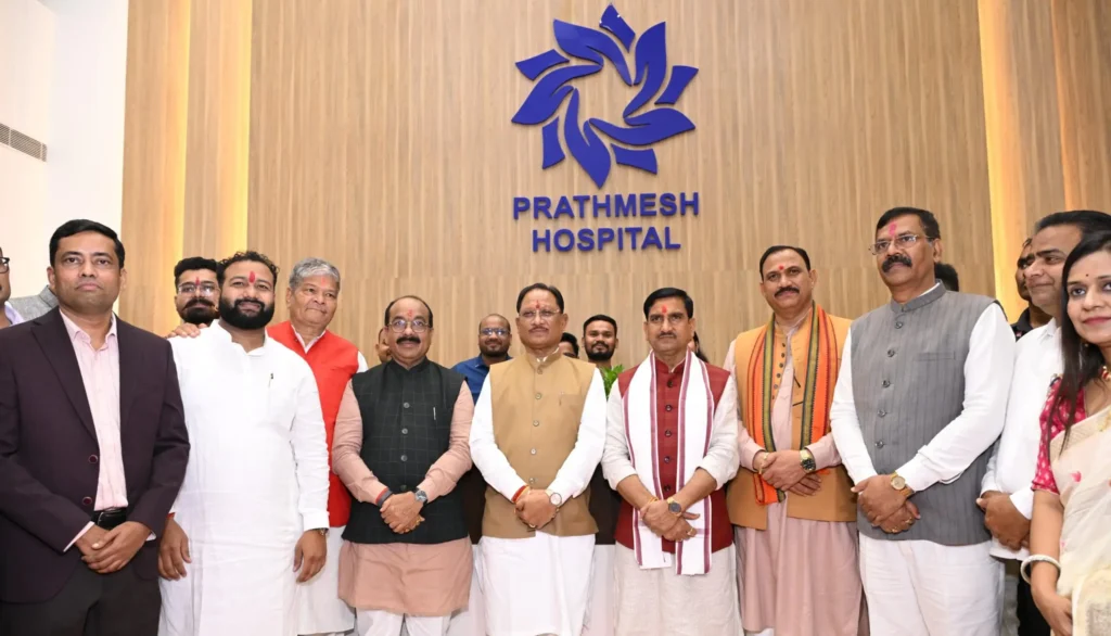 नवा रायपुर में 200 एकड़ क्षेत्र में विकसित की जा रही आधुनिक मेडिसिटी, मेडिकल टूरिज्म और रोजगार को मिलेगा बढ़ावा – राष्ट्रवाणी
